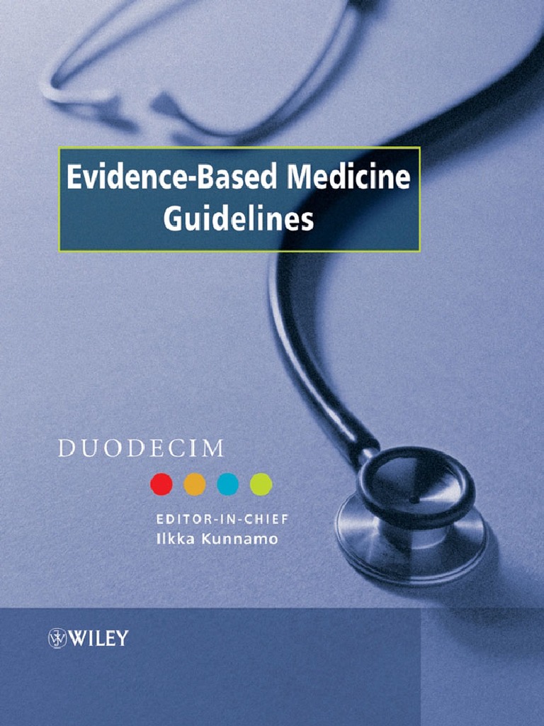 Evidence Based Medicine Guidelines | PDF | Wellness | Science & Mathematics