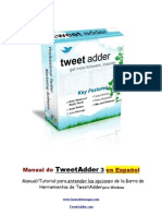 Instrucciones Twettadder Espanol