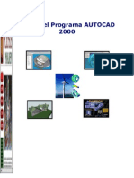 Curso Del Programa AUTOCAD 2000