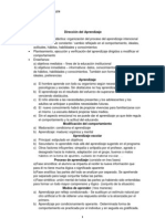 Didáctica 2 - Formas y condiciones del aprendizaje