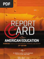 Download Report Card on American Education Ranking State K-12 Performance Progress and Reform by ALEC SN132293362 doc pdf