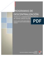 Equipo 1 - Tarea 3 - Programas de Descentralización