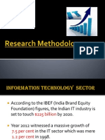 Research Methodology TCS Recent