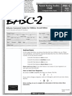 BASC-2 (Parent Child Ages 6 To 11) PDF
