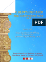 The Lion's Outlook - Sitagu Students' Research Journal - Vol-04 - 2013