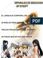 El Lenguaje Corporal Del Sexo PDF