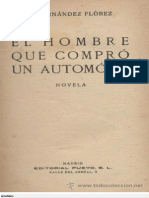 Fernandez Florez Wenceslao - El Hombre Que Compro Un Automovil