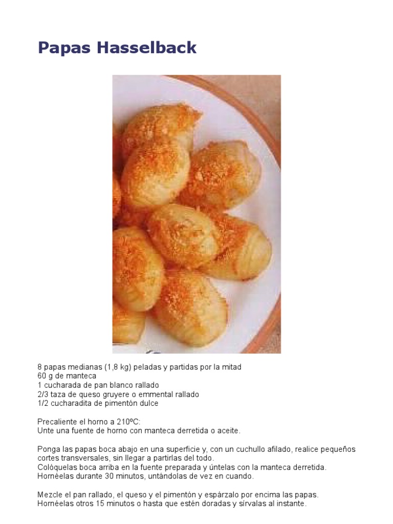 Patatas Hasselback, la receta original por Karlos Arguiñano: ¡el