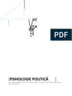 Psihologie Politica - Cei Multi Pot Gresi La Fel de Mult CA Cei Putini