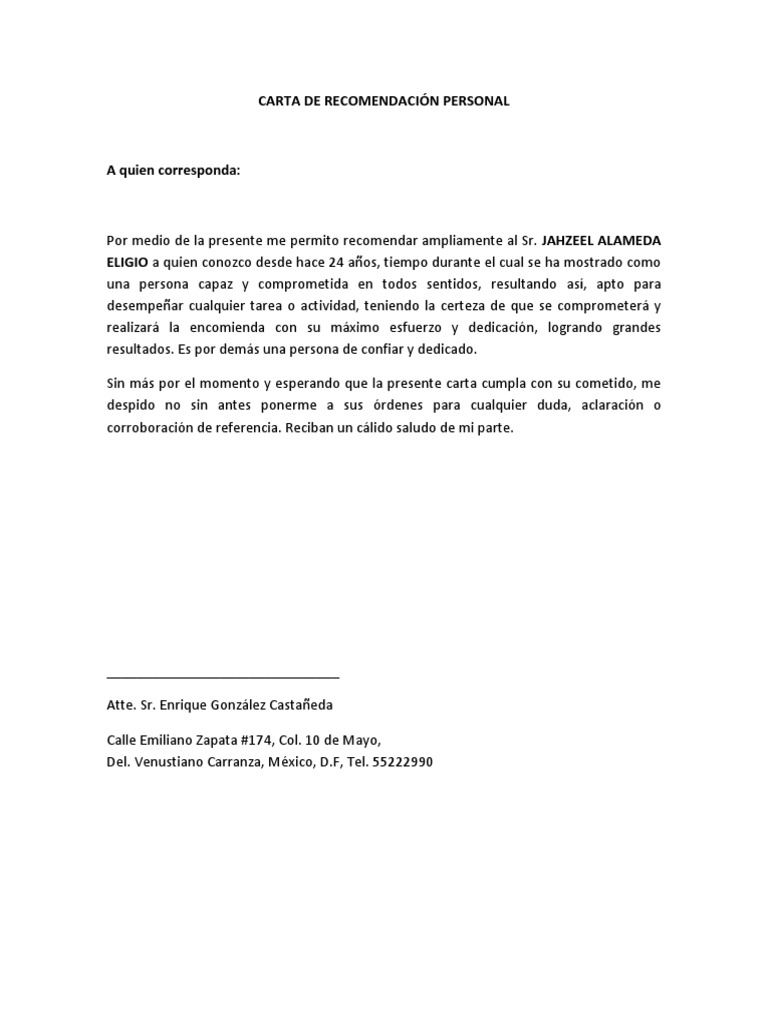 CARTA DE RECOMENDACIÓN PERSONAL JAHZEEL.docx