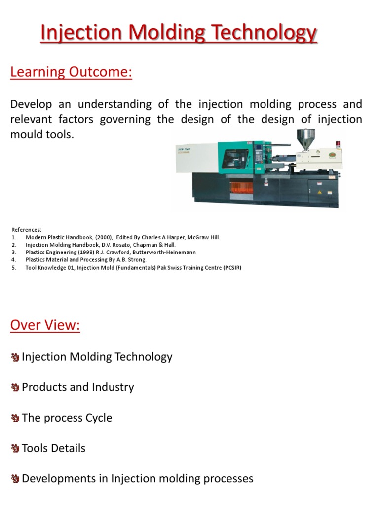 Injection Molding Process Overview | PDF | Industries | Industrial ...