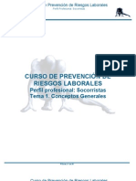 TEMA 1 PRL para Socorristas PDF