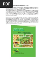 NUEVA EDICIÓN DEL MANUAL DE MANEJO ECOLÓGICO DE PLAGAS