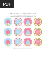 Download 2 Inch Easter Printable Basket Tags from GoBrandYourself by GoBrandYourself SN132316435 doc pdf