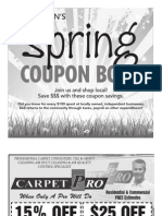 Coupon Book March 2013