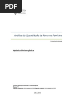 Análise da Quantidade de Ferro na Ferritina.docx