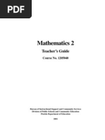 Mathematics II - Teachers' Guide