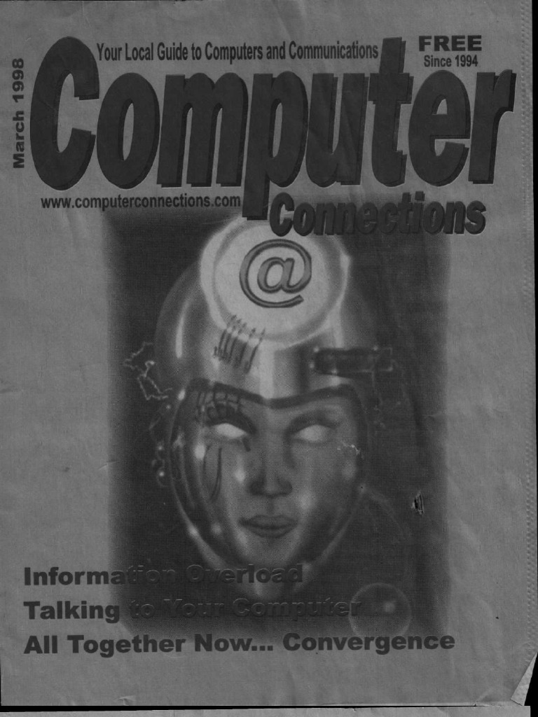 Computer Connections - March 1998 - Virginia Beach | PDF | Speech ...