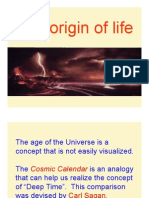 2) Origin of Life