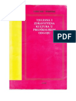 "Tjelesna I Zdravstvena Kultura U Predškolskom Odgoju" (Findak-Delija)