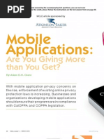 Mobile Applications