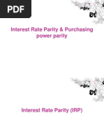 Interest Rate Parity Presentation