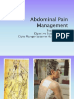 Abdominal Pain Management
