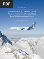 Download Mass Estimation of Transport Aircraft Wingbox Structure With a CAD-CAE Based Multidisciplinary Process by garystevensoz SN132331426 doc pdf