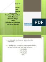 relacindelabiologaconotrasdisciplinas-111012194412-phpapp02