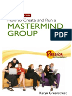 Mastermind Groups