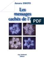 Masaru Emoto - Les Messages Caches de Leau