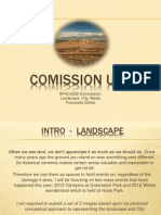 Comission Unit.: RPHC4002-Commission. Landscape, City, Waste Franceska Shirka