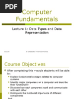 Computer Fundamentals Lecture01 Sri Lanka Institute of Information Technology (SLIIT)