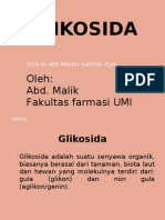 II. Glikosida
