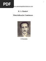Ranieri - Materializacoes Luminosas