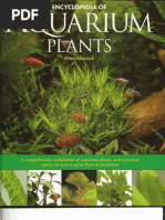 Botany - Ecology of The Planted Aquarium - D Walstad - Echin PDF | PDF