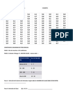 Histograma de Frecuencia Ejercicio 1