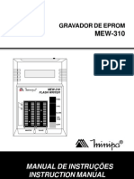 GRAVADOR EPROM MEW-310