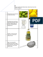 Detoks Mudah Limau Olive Oil