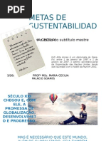 Metas de Sustentabilidade 1
