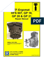 ZF Repair Manaul Tranmission HBF 15 - 18-II and - 5