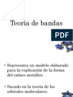 Teoría de Bandas