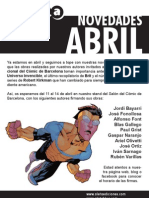 Aleta Ediciones / ABR 2013