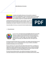 Símbolos Patrios de la República Bolivariana de Venezuela