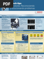 Bosch inyectores: Detectando y resolviendo problemas