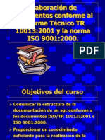 Elaboración de documentos ISO 9001