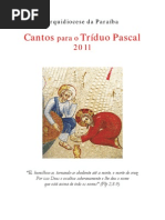 Cifras 2011 Semana Santa Triduo Pascal