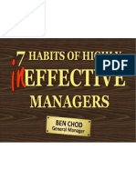 7 Habbits of Highly Ineffective Managebjsbgrs