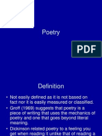 Types of Poetry