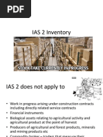 IAS 2 Inventory